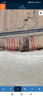 Denizli Çardak Hürriyet Satılık. Acıgöl Manzaralı Tarlalar 2000 M2 Olup 6 Adet Vardır