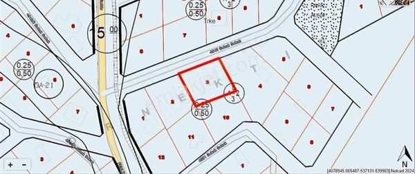 Hsy Gayrimenkul'den Çağlarca'da Satılık Manzaralı 600 M2 Arsa