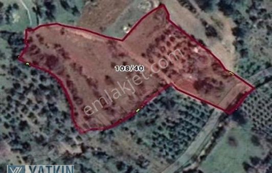 Fethiye İncirköy'de Satılık 1000 M² Tarla