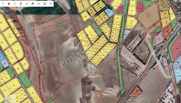 Yatırımlık Yapracıkda Bulvara Yakın İmar Sınırında Satılık Tarla