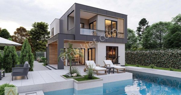 Bağlıca Merkezde Tek Tapu Villa Arsası Altyapısı Var