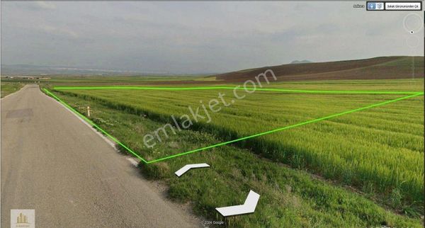 Sincan Anayurt Da Tek Tapu Hobi Bahçesi Yapımına Uygun Tarla