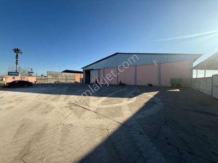 Zorlu Gayrimenkul'den Ceyhan Mercin'de 4000m2 Aylık Kiralık Depo