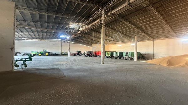 Zorlu Gayrimenkul'den Elmagölü Köyünde 3500m2 Kiralık Depolama