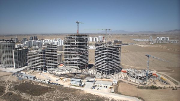 İskele Longbeach Querencia Projesinde 10 Yıl Garantili Şok Daire