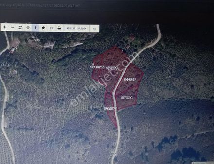 Tuğba Yörür'den Altınordu Gerce Mahallesinde Satılık Arsa