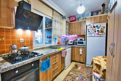 🔴🔴 Aktif'ten Akçay'da Satılık 3+1 Ön Cephe Çift Balkonlu Kombili Daire