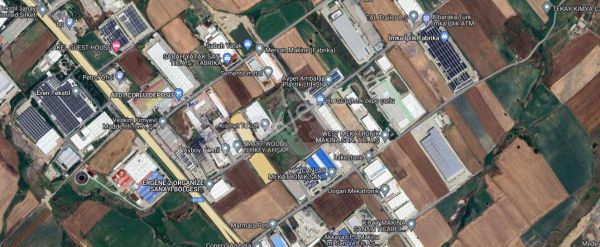 Ulaş Sanayi Bölgesinde Bacalı Veya Bacasız Üretim İçin Osb Arsası P.no:1436 En