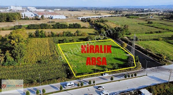 Yağmur Emlaktan Samsun'un Lojistik Bölgesinde Bulvar Cephe Arsa