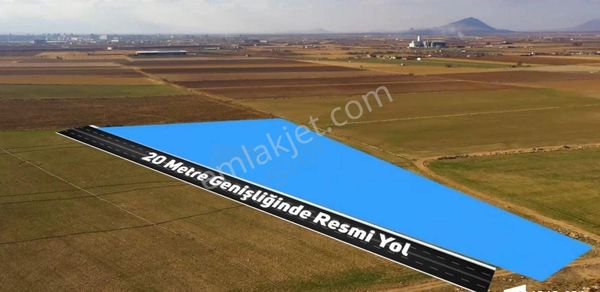 Emlak Reyonu Organize San. Yanı İmara Sınır Arazi Satıyor