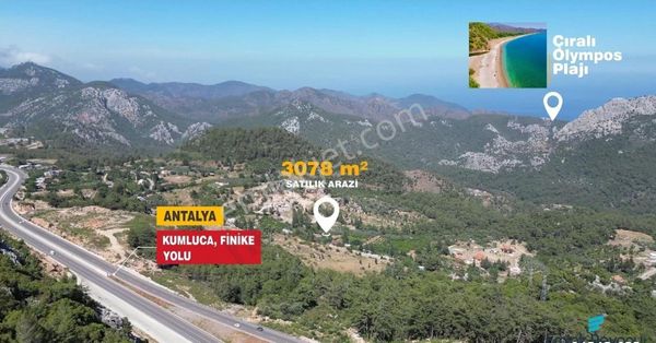Emlak Reyonu Olympos Antik Kentine Yakın Konumda Arsa Satıyor