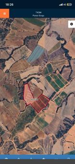 Uşak Eşme Yeleğen Hürriyet Mahallesinde Satılık Tarla