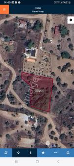 Muğla Gökova Korfezinde Akbük Sarnıç Bolgesinde Satılık Yatırımlık Tarla.