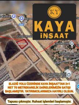 1+1 Fiyatina 2+1 Temelden Daire