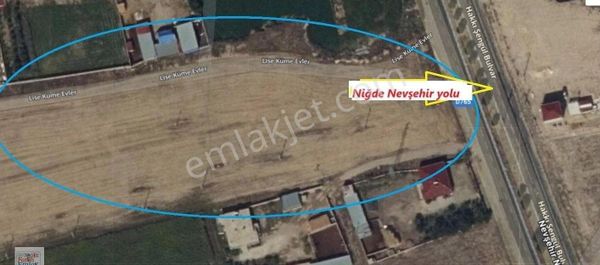 Niğde Gölcükte 20 Adet Satlık Arsa