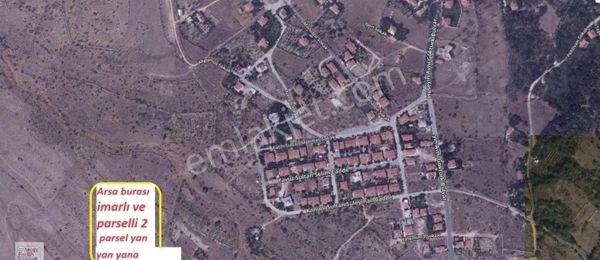 Fertekde Hamam Civarı 2 Adet Yan Yana Sat Arsa