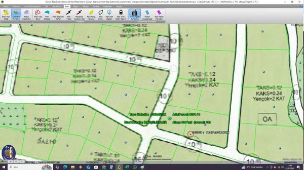 Çorum Merkez Bahçelievler Mah.hoyhoyda Villa Arsası Köşe Başı Cepheli