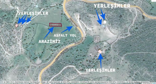 Balıkesir Bigadiç ' De 399 M2 Asfalta Yakın Köye Yakın Fırsat Arazi !