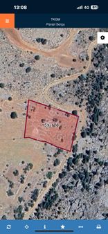 Silifke Çatak Mah 4956 M2 Tarla