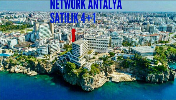 Antalya Gençlik Mahallesinde Talya Otel Karşısında Asansörlü 4+1 Daire