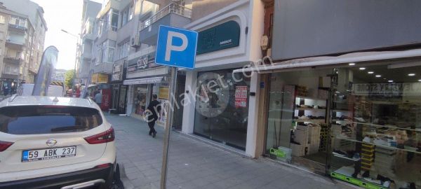 Çorlu Mandıracı Caddesi Üzerinde Satılık Dükkan P.no.1620m