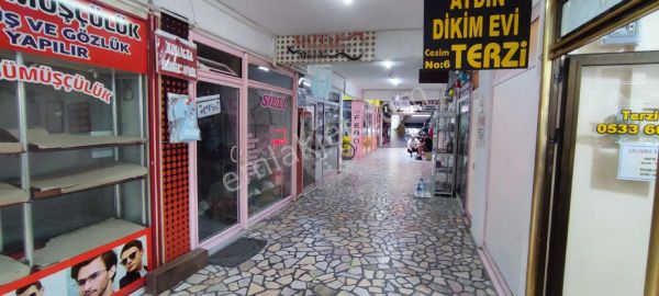 Çorlu Hancılar Pasajında Satılık Dükkan P.nol: 1619 M