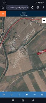 Kırklareli Lülebürgaz İlçesi Evrensekiz Kasabasında Satılık Tarla