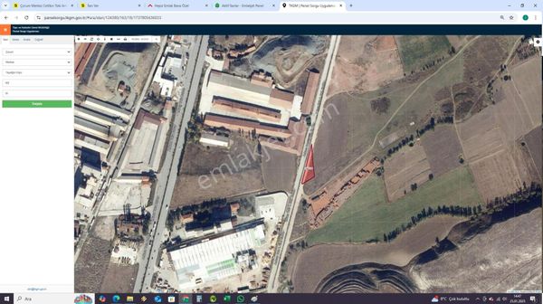 Çorum Merkez Celilkırı Toki Ankara Yolu Arası Tarla Ve Hisseleri