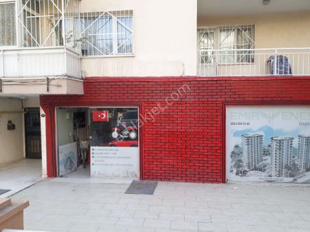 Özkanlar Bayraklıda 60m2 Mutfak Ve Wcli Her İşe Uygun İşyeri