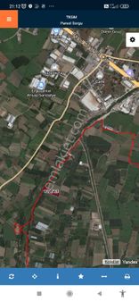 E.m.a Emlak Gayrimenkul Güvencesinde İnegöl Çeltikçi Mah. Satılık 3.936 M2 Tarla