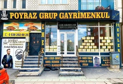 Poyraz Emlaktan Sarısungur Gölet Manzaralı 8.255m² Satılık Tarla