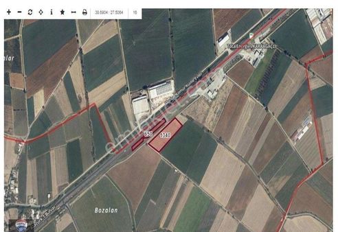 Manisa Akhisar Yoluna 200 Metre Cepheli Parseller