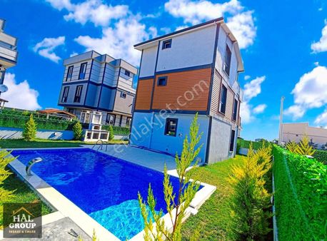 ╭╯hâl Group╰╮müstakil Havuzlu Şahane Dizayn Merkez Konum Villa