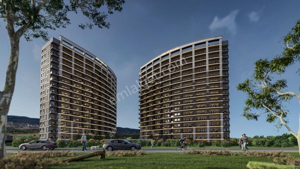 Royal Emlaktan Tömük Mah Otel Konseptli Satılık 1+1 Deniz Manzaralı Daire