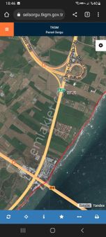 Gelibolu Sütlüce'de Çanakkale Köprüsü Manzaralı İmarlı Arsa