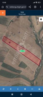 Çorlu Şey-sinan Mahallesinde Satılık Tarla P.no.1689 M