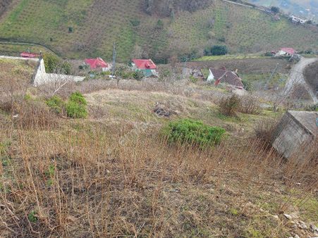 Akçaabat Darıca' Da Full Deniz Ve Trabzon Manzaralı Satılık 1044 M2 Villalık Arazi