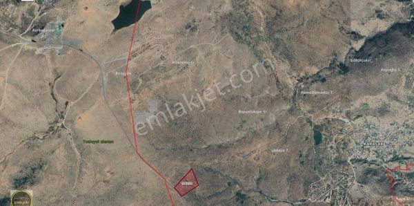 İpekyolu Gayrimenkul Den Karaşar Da 56.083 M2 Satılık Tarla