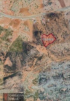 Gülnar Kayrak Mahallesinde Satılık Tarla