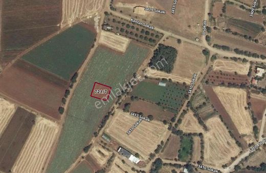 Acıpayam Akalan'da 576 M2 Köşe Arsa