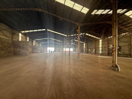 Zorlu Gayrimenkul'den Organize Sanayi'de 8500m2 / 3500m2 Fabrika