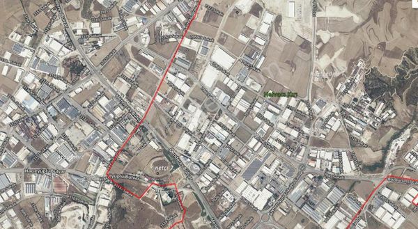 Kayaköy(bozburun) Satılık Sanayi Parseli