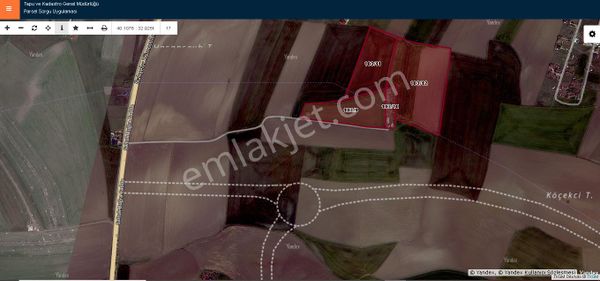 İmaremlak2'den 50m Çevreyoluna Ve İmarasınır 882m2 Satılık Arsa