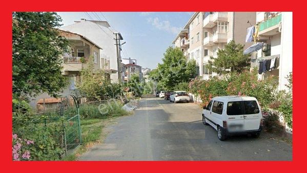 Tekirdağ Altınova'da Denize 500m Mesafede 199m2 5 Kat İmarlı Arsa