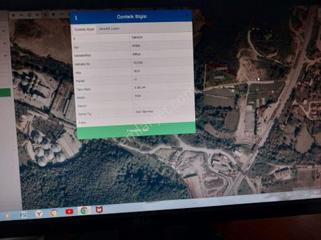 Tırsan Arkası 9.160 M2 73 Milyon Tl Satılık