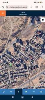 Yeşiltepede 277 M Gecekondu