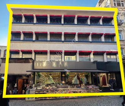 Bosforce'dan Beşiktaş Ortaköy'de Komple Kiracılı Satılık Bina