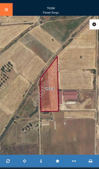 Tava Hırka Mahallesi Tarla