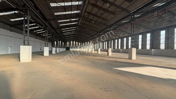 Zorlu Gayrimenkul'den Organize Sanayi'de 8500m2 / 3500m2 Fabrika
