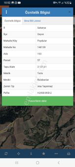 Poydular Köyünde 3160 Metre Kare Tarla